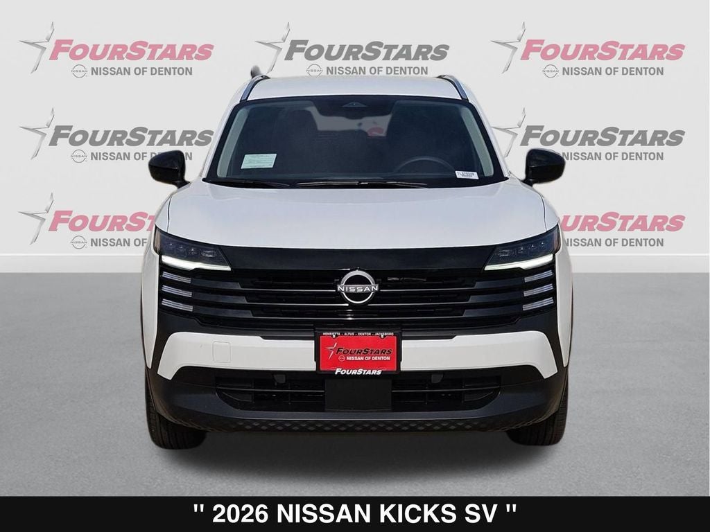 2026 Nissan Kicks SV