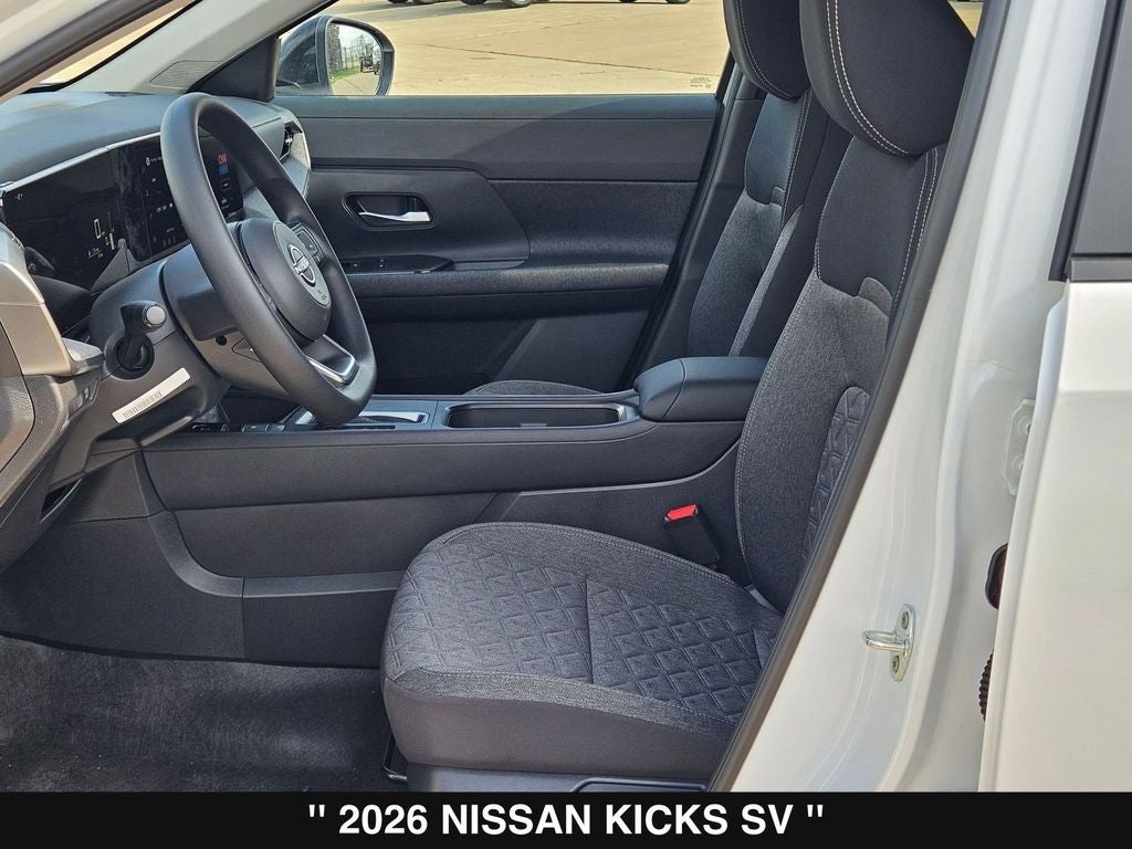 2026 Nissan Kicks SV
