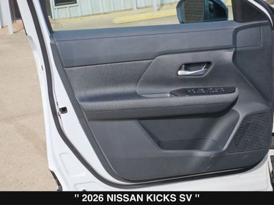 2026 Nissan Kicks SV