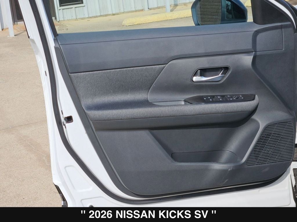 2026 Nissan Kicks SV