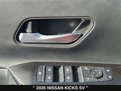 2026 Nissan Kicks SV