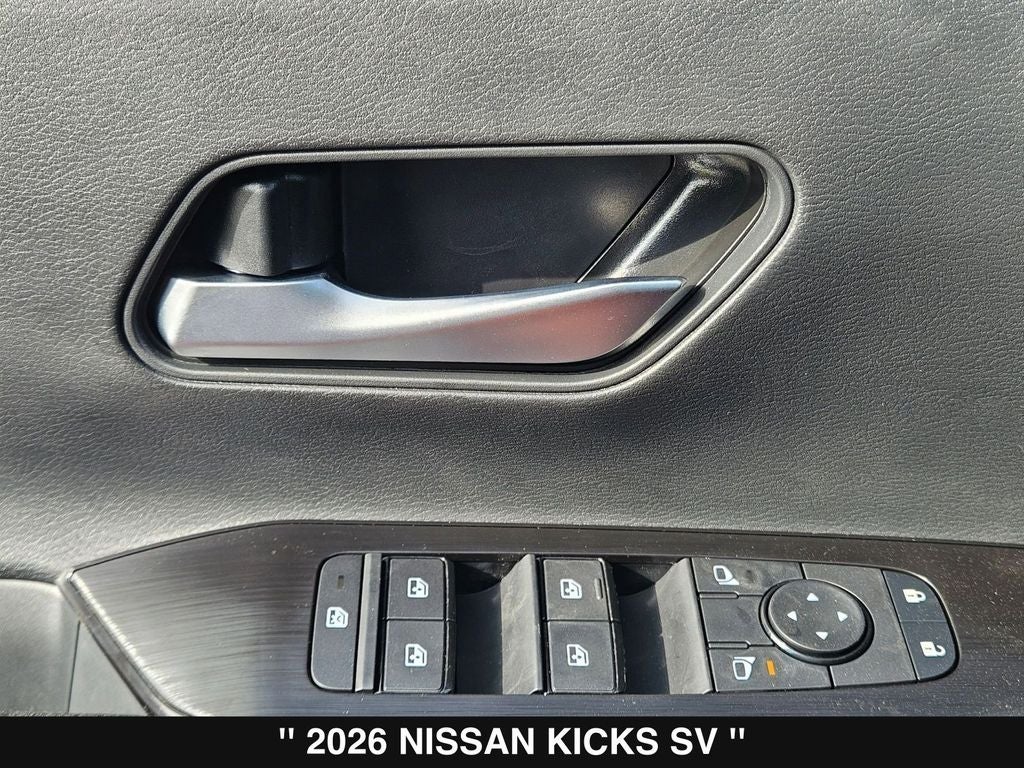 2026 Nissan Kicks SV