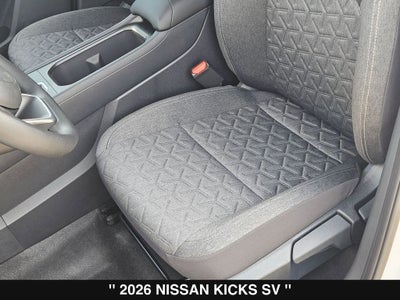 2026 Nissan Kicks SV