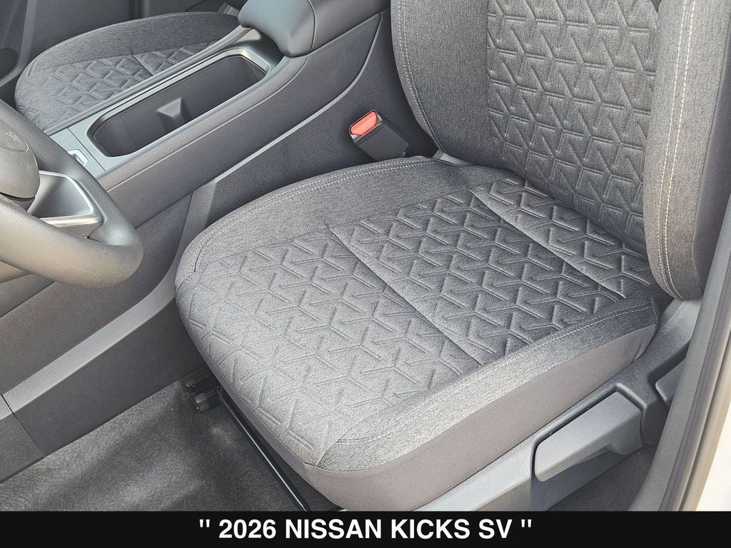 2026 Nissan Kicks SV