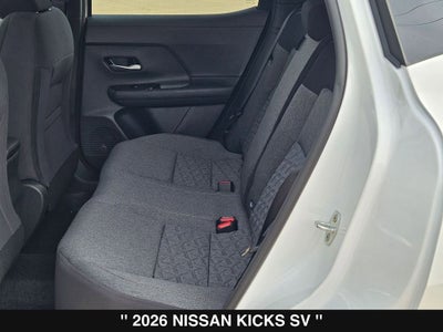 2026 Nissan Kicks SV