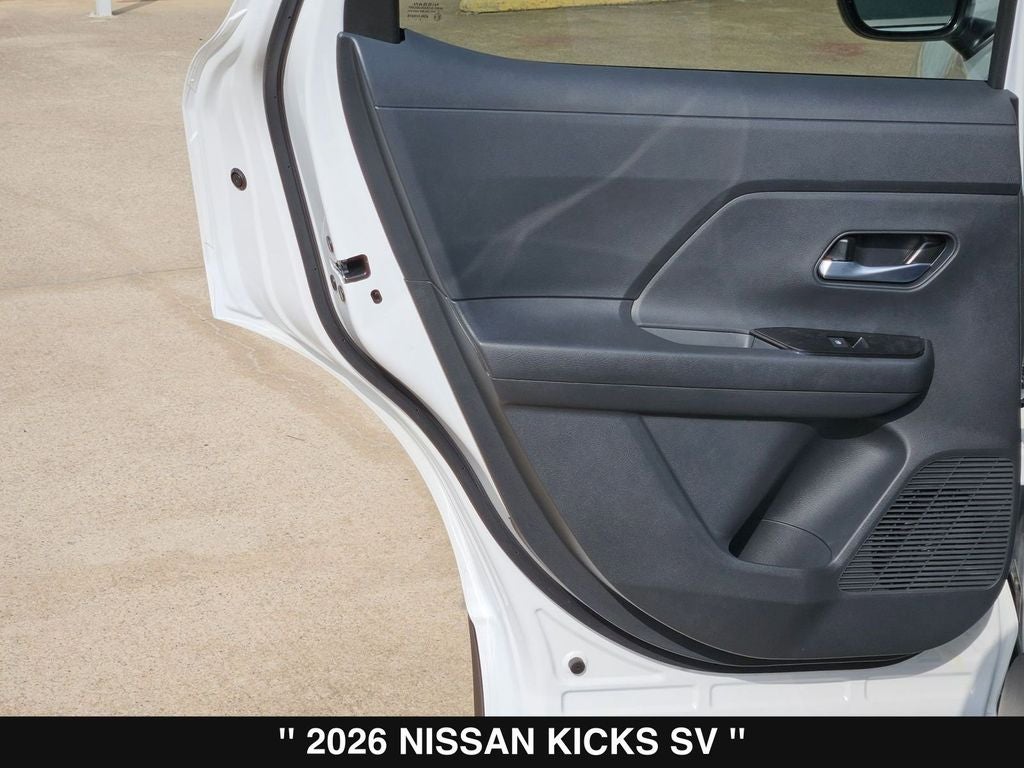 2026 Nissan Kicks SV