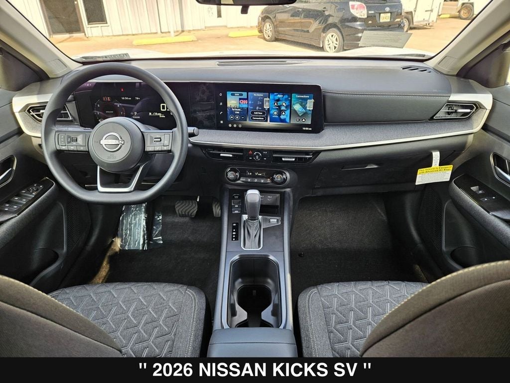 2026 Nissan Kicks SV