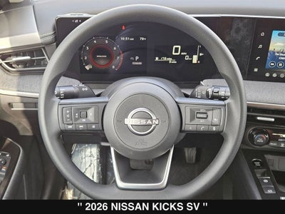 2026 Nissan Kicks SV