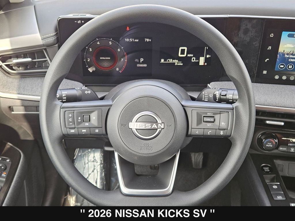 2026 Nissan Kicks SV