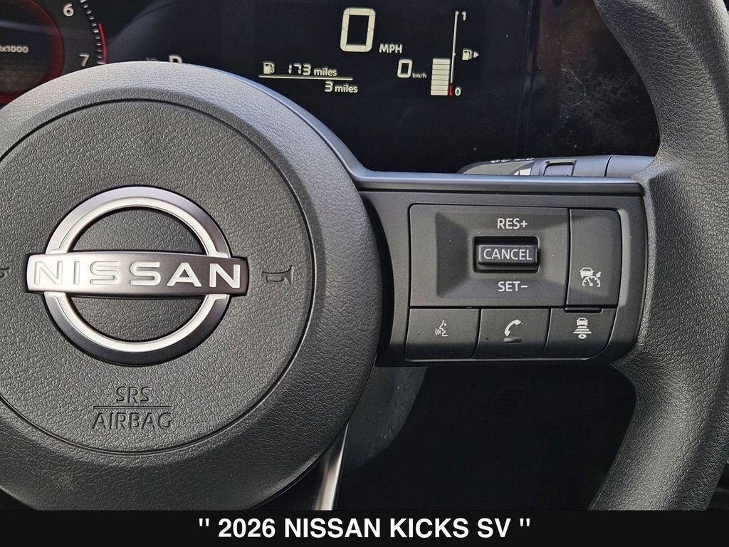 2026 Nissan Kicks SV