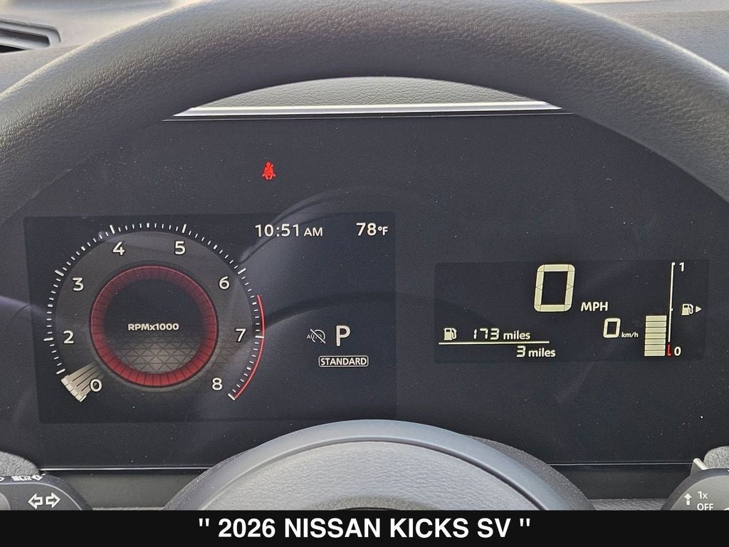 2026 Nissan Kicks SV