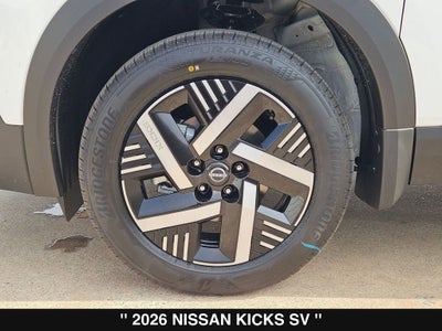 2026 Nissan Kicks SV