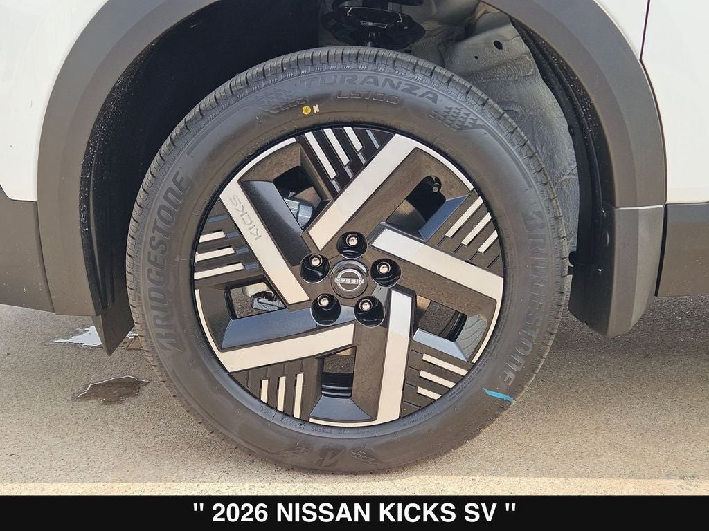 2026 Nissan Kicks SV