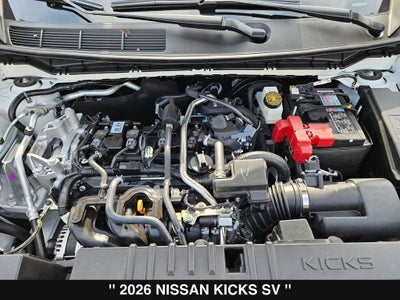 2026 Nissan Kicks SV