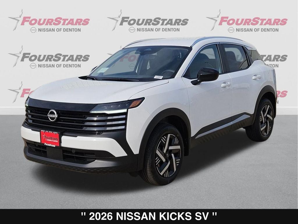 2026 Nissan Kicks SV