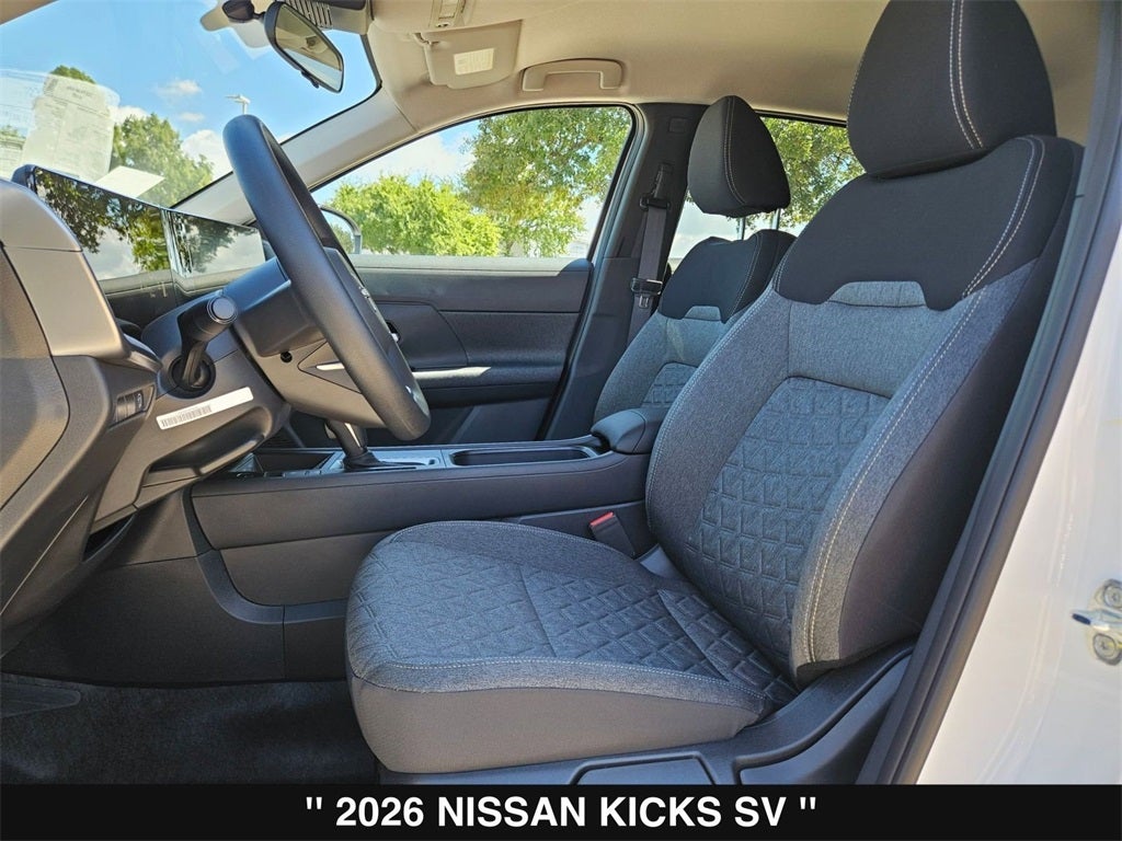 2026 Nissan Kicks SV
