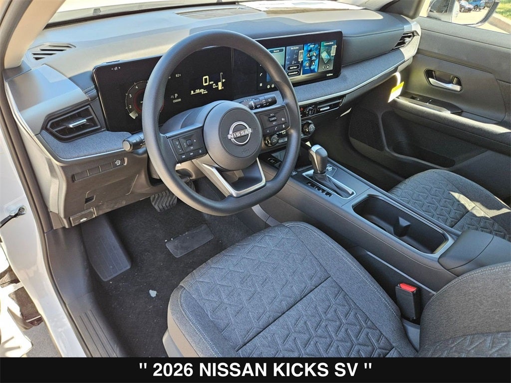 2026 Nissan Kicks SV