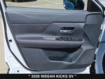 2026 Nissan Kicks SV
