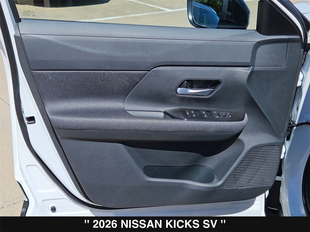 2026 Nissan Kicks SV