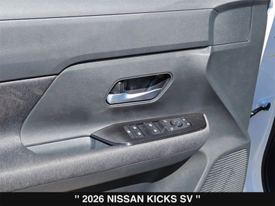 2026 Nissan Kicks SV