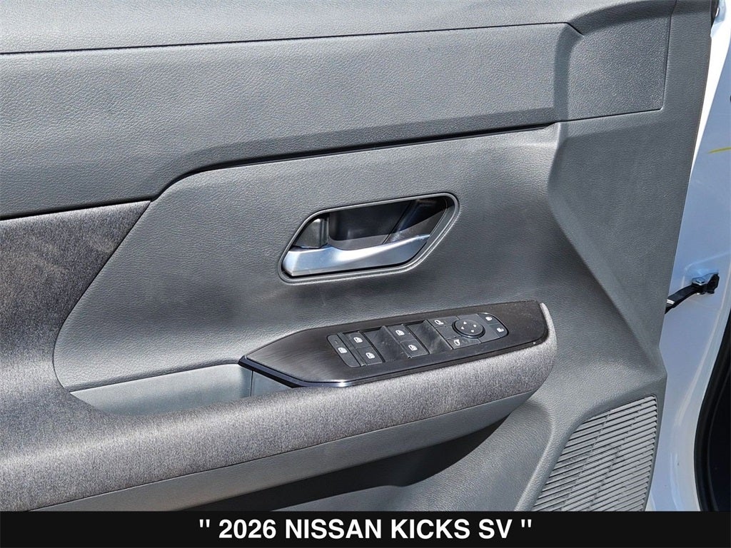 2026 Nissan Kicks SV