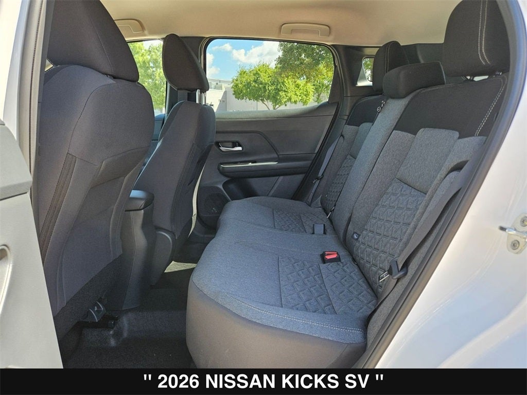 2026 Nissan Kicks SV