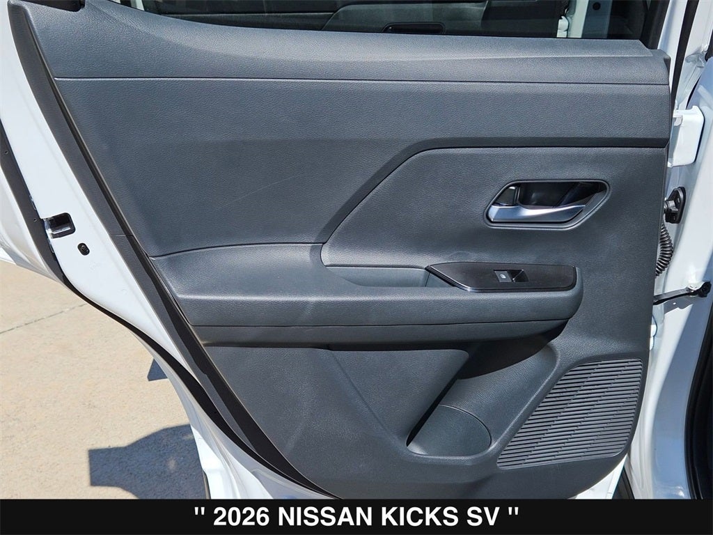 2026 Nissan Kicks SV