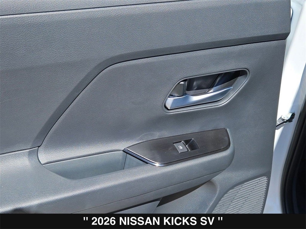 2026 Nissan Kicks SV