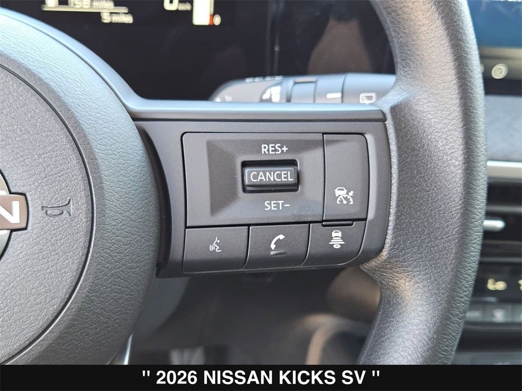 2026 Nissan Kicks SV