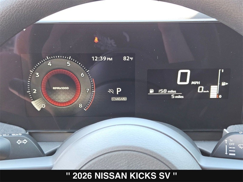 2026 Nissan Kicks SV