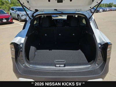 2026 Nissan Kicks SV