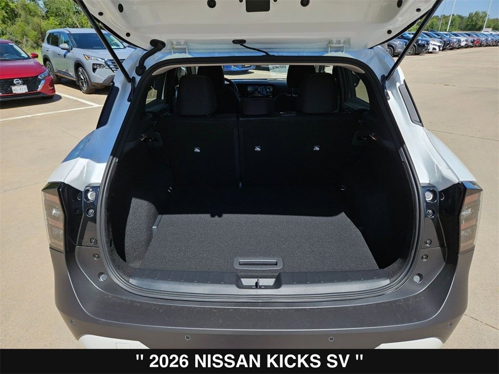 2026 Nissan Kicks SV
