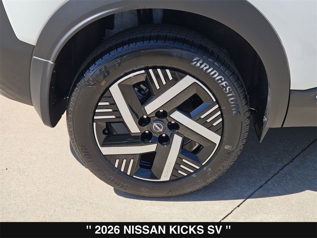 2026 Nissan Kicks SV