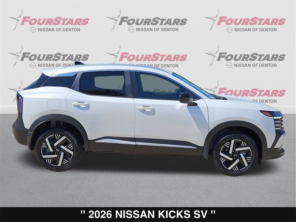 2026 Nissan Kicks SV
