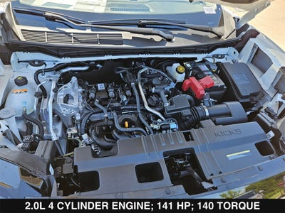 2026 Nissan Kicks SV