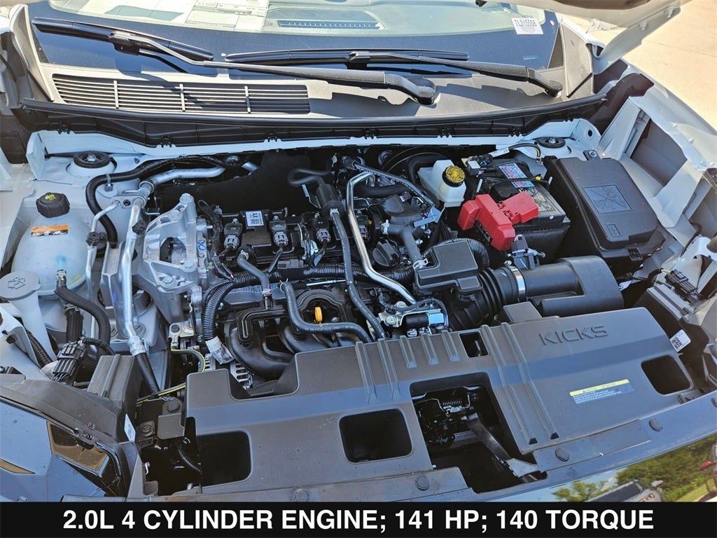 2026 Nissan Kicks SV