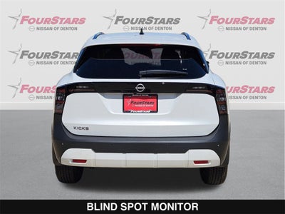 2026 Nissan Kicks SV