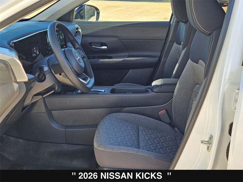 2026 Nissan Kicks SV