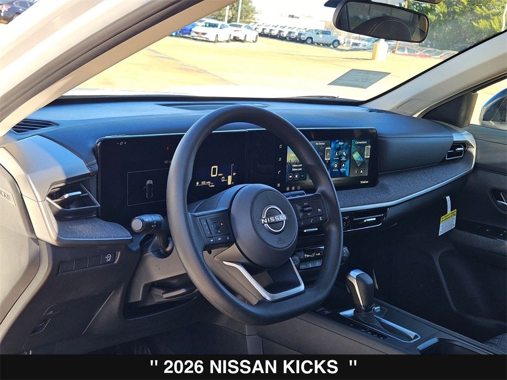 2026 Nissan Kicks SV