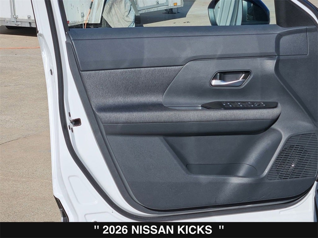 2026 Nissan Kicks SV