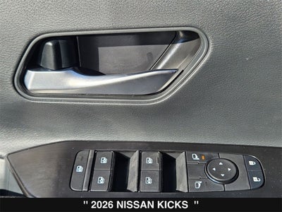 2026 Nissan Kicks SV