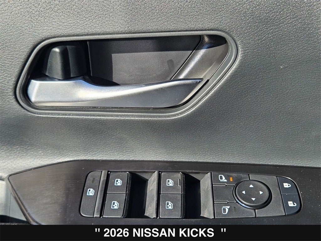 2026 Nissan Kicks SV