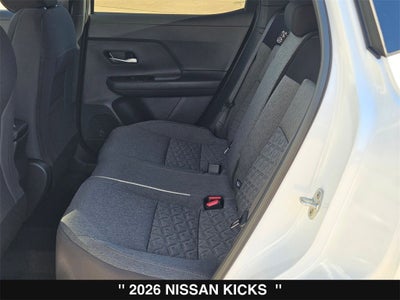 2026 Nissan Kicks SV