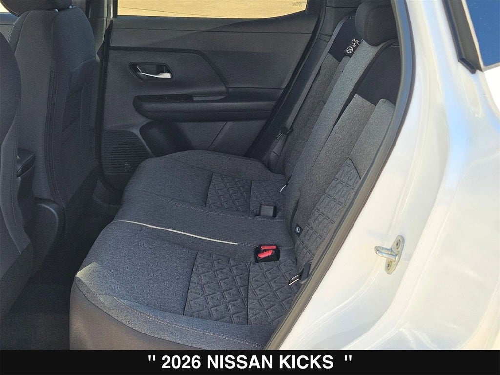 2026 Nissan Kicks SV