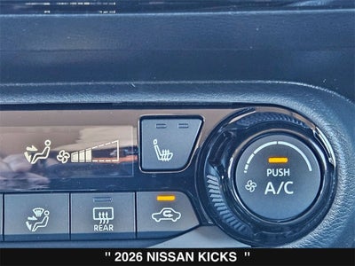 2026 Nissan Kicks SV