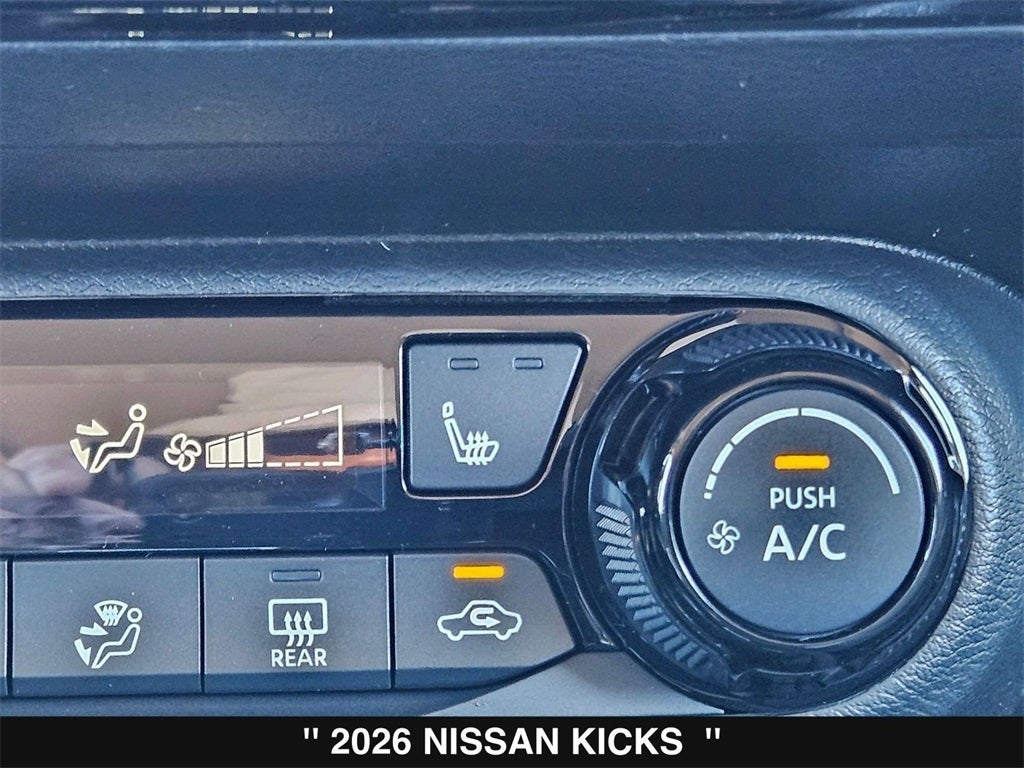 2026 Nissan Kicks SV