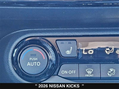 2026 Nissan Kicks SV