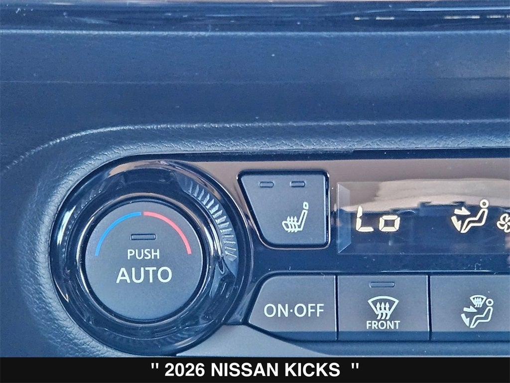 2026 Nissan Kicks SV