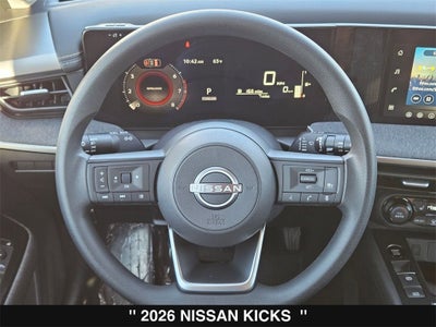 2026 Nissan Kicks SV