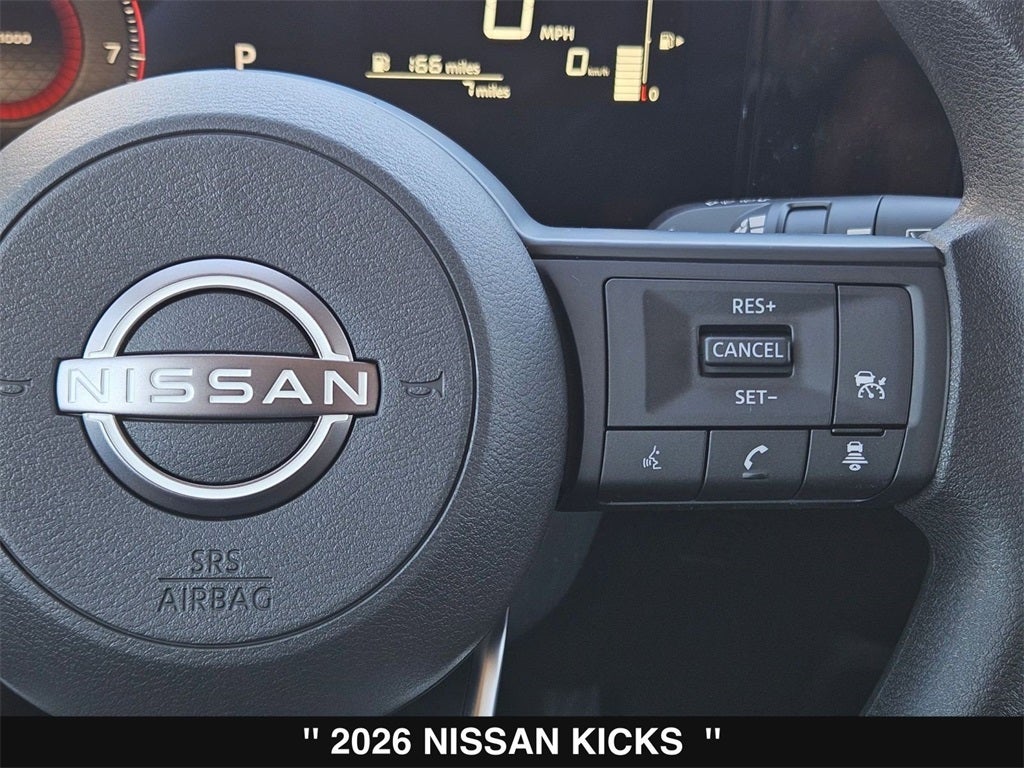 2026 Nissan Kicks SV
